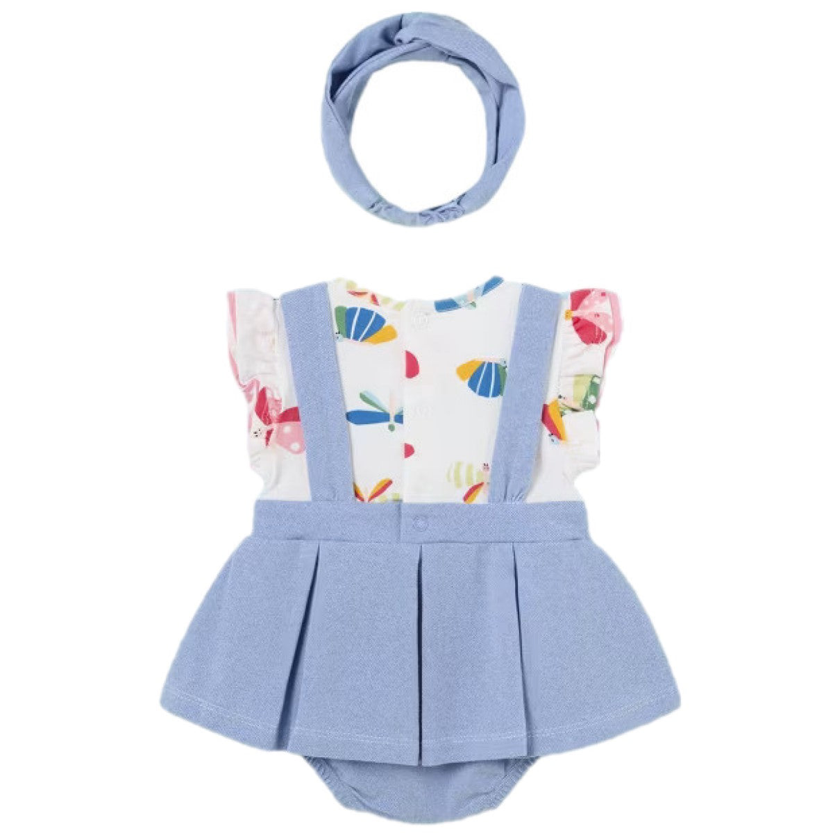 MAYORAL DRESS AND HEADBAND