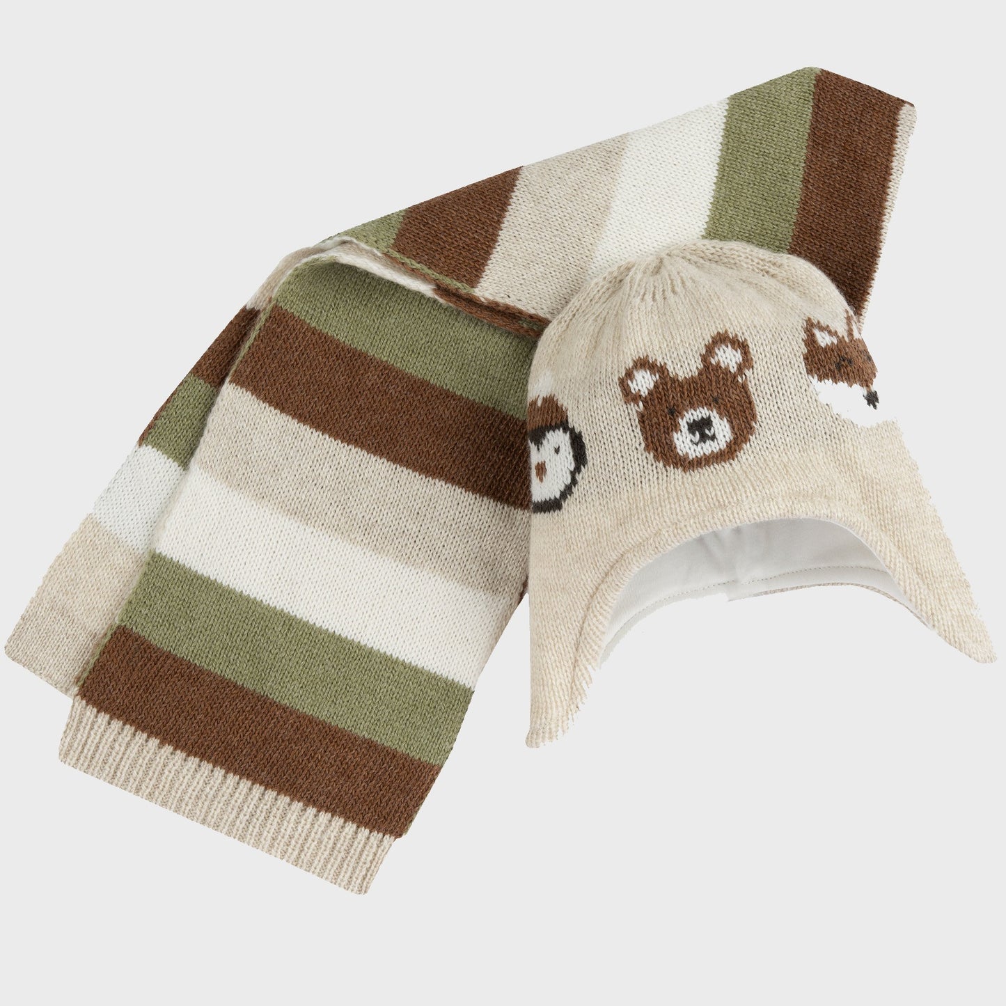 CHICCO Hat and Scarf