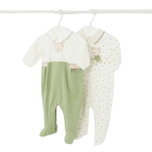 Establecer 2 rasgaduras de alcalde