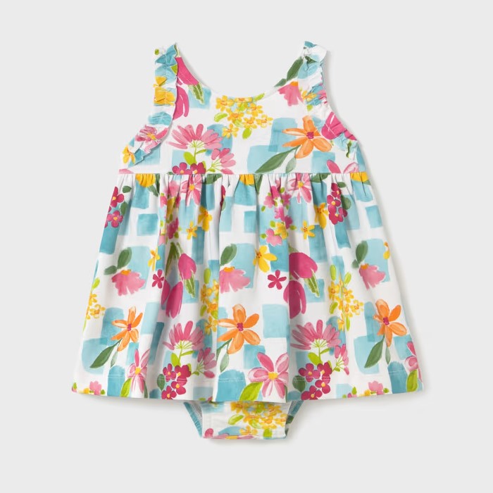 Abito MAYORAL bambina a fantasia dalla 6mesi alla 4anni