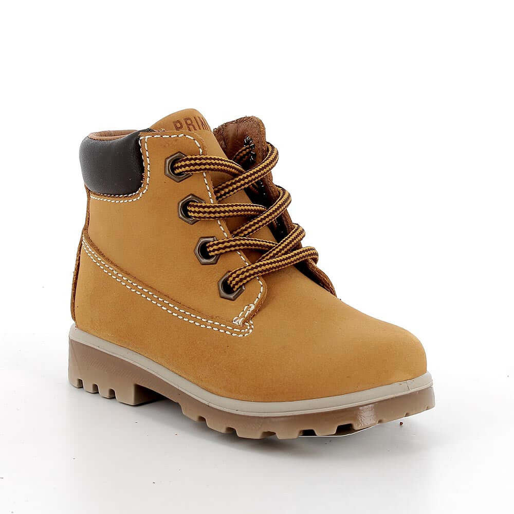 Zapatillas medias PRIMIGI primeros pasos mostaza del 19 al 26