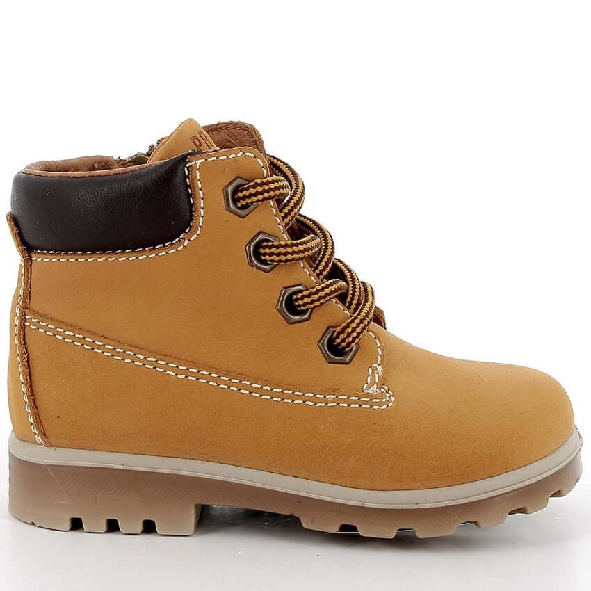 Zapatillas medias PRIMIGI primeros pasos mostaza del 19 al 26