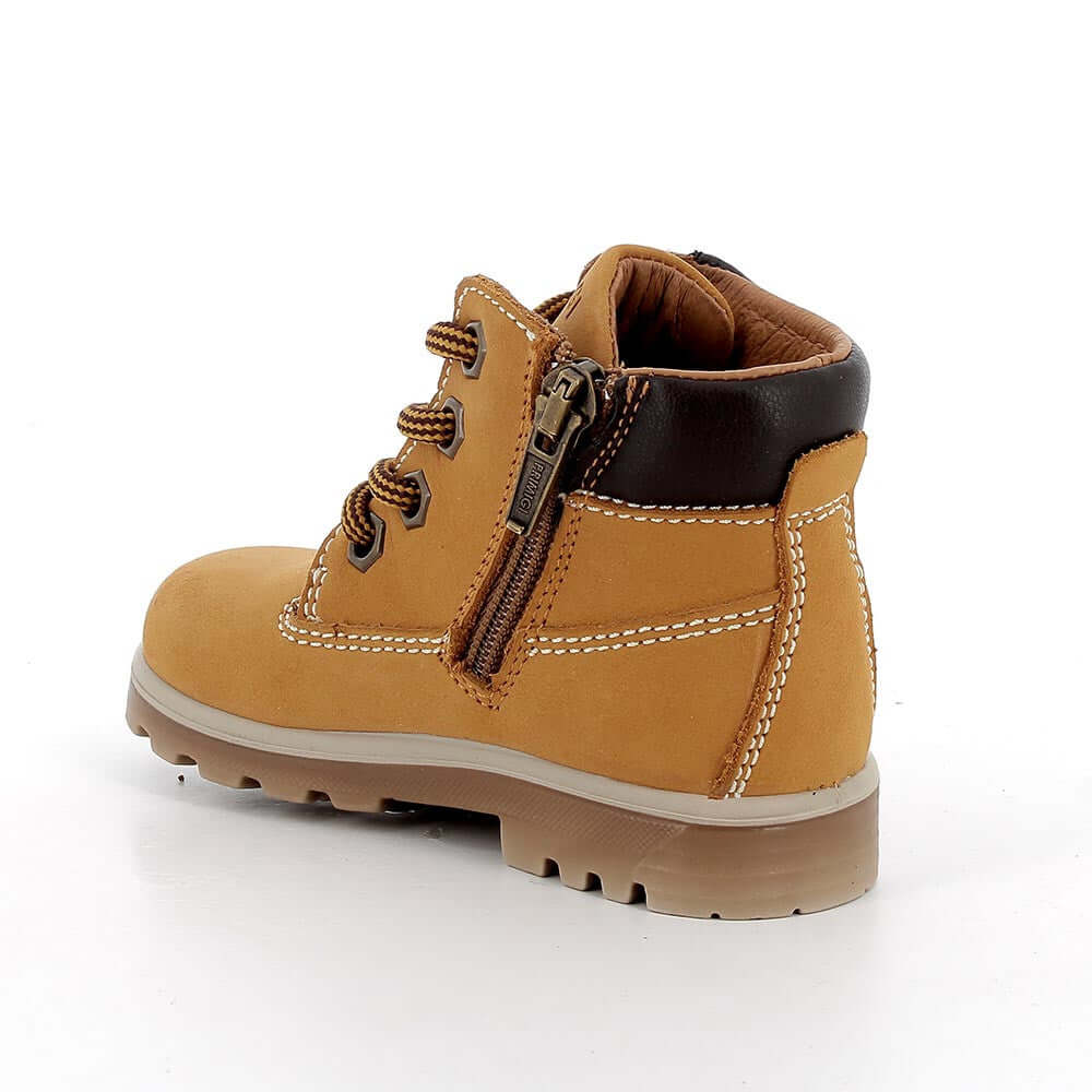 Zapatillas medias PRIMIGI primeros pasos mostaza del 19 al 26