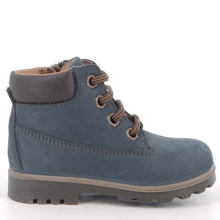 Zapatos primeros pasos PRIMIGI azul medio del 19 al 26