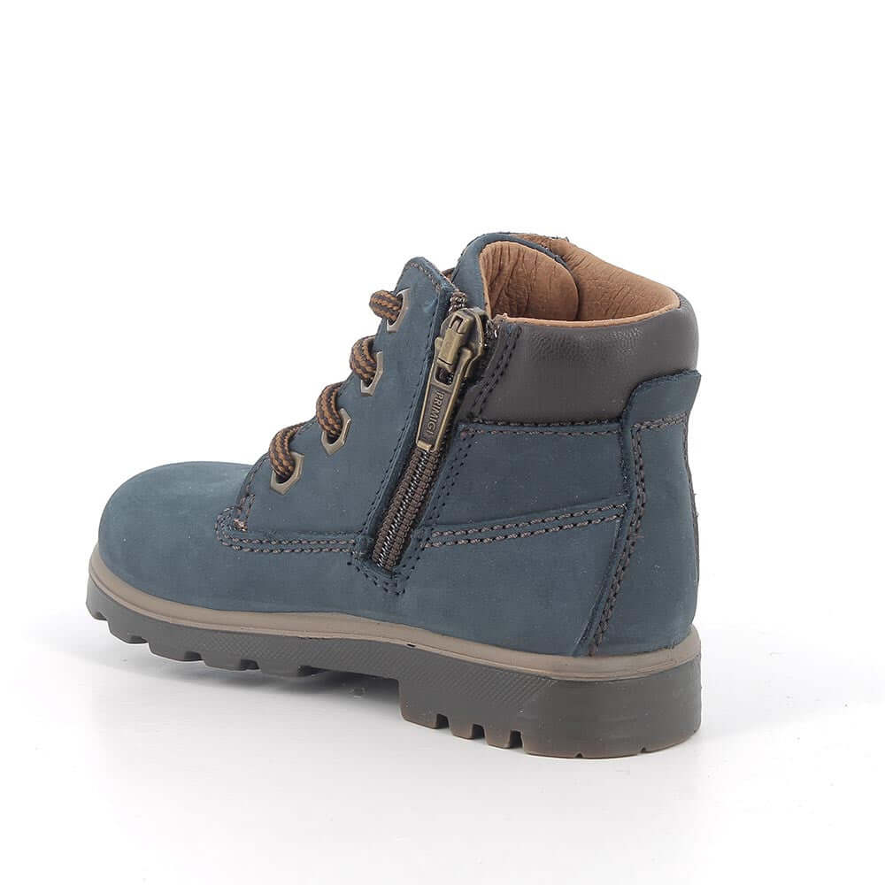 Zapatos primeros pasos PRIMIGI azul medio del 19 al 26
