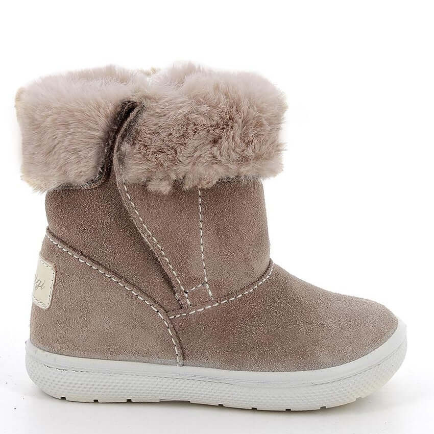 PRIMIGI first steps gray ankle boots from 19 to 26