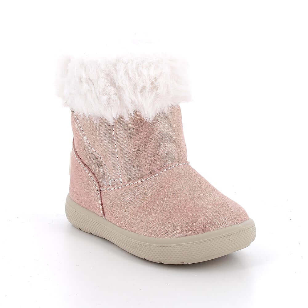 Stivaletti PRIMIGI primi passi rosa laminato dal 19 al 26