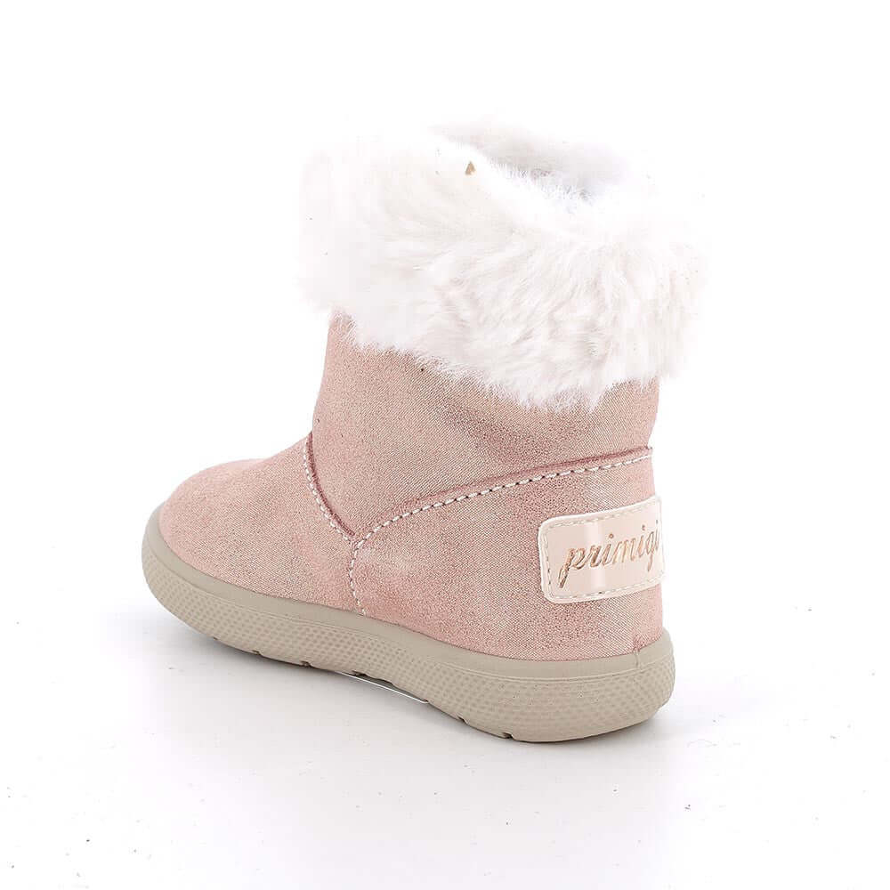 Stivaletti PRIMIGI primi passi rosa laminato dal 19 al 26
