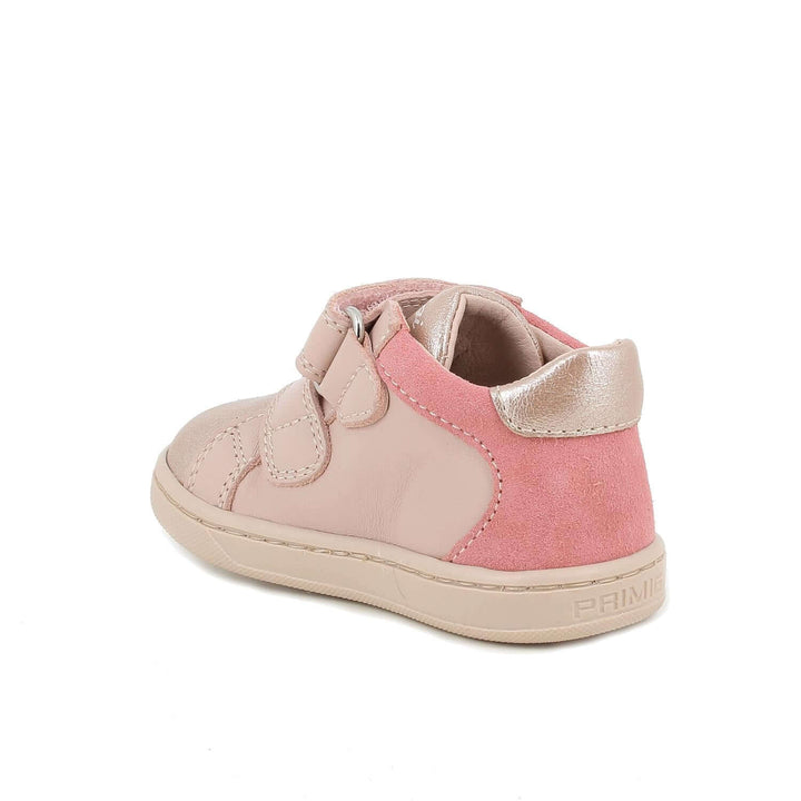 PRIMIGI first steps pink shoes with little flowers from 18 to 24