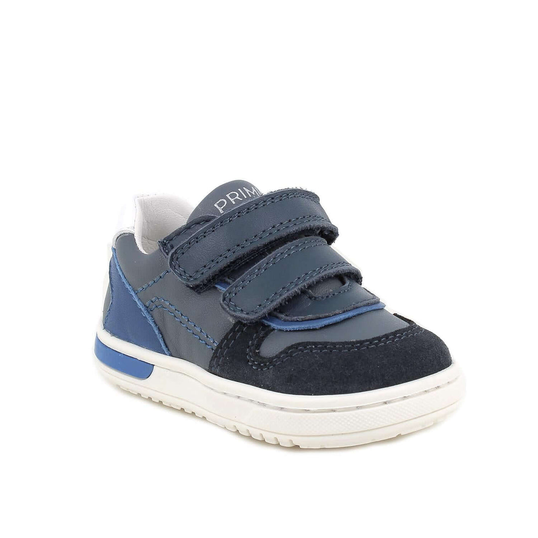 PRIMIGI first steps blue double velcro shoes from 19 to 24