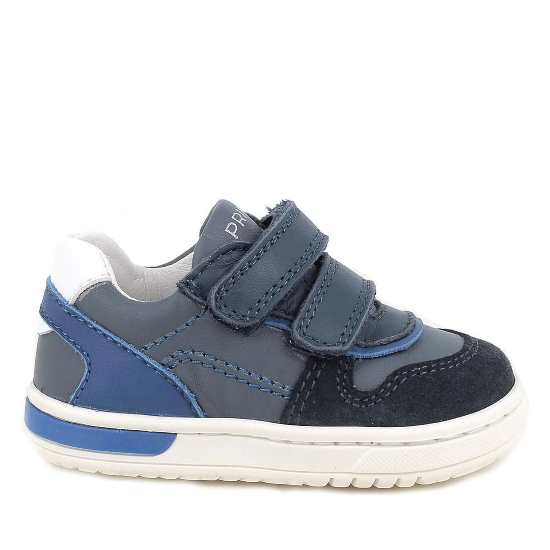 PRIMIGI first steps blue double velcro shoes from 19 to 24