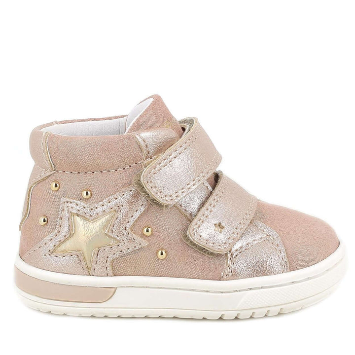 Scarpe PRIMIGI primi passi rosa laminata  dal 19 al 24