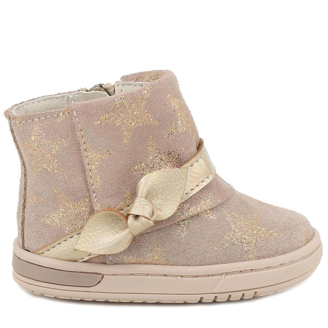 PRIMIGI first steps star print ankle boots from 19 to 24