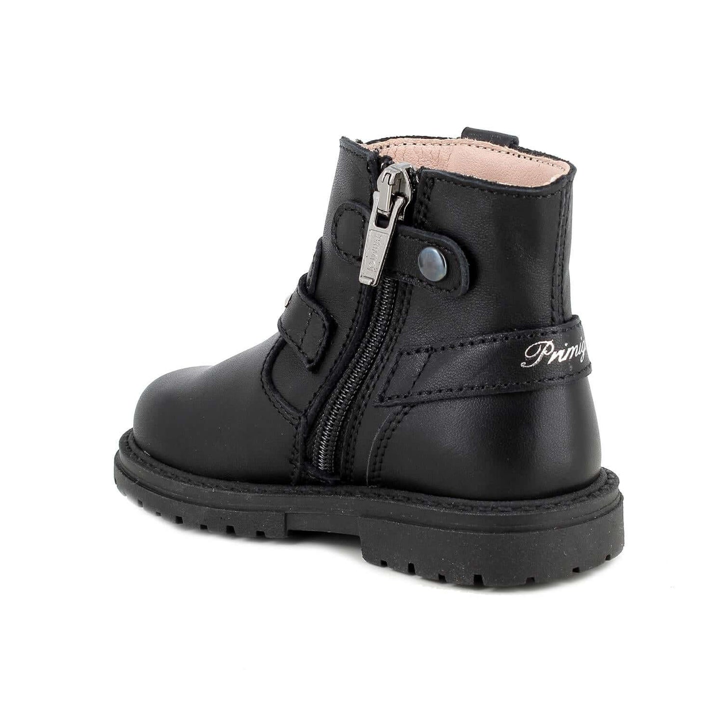 Stivaletti Primigi vera pelle fibbia e borchiette dal 20 al 29