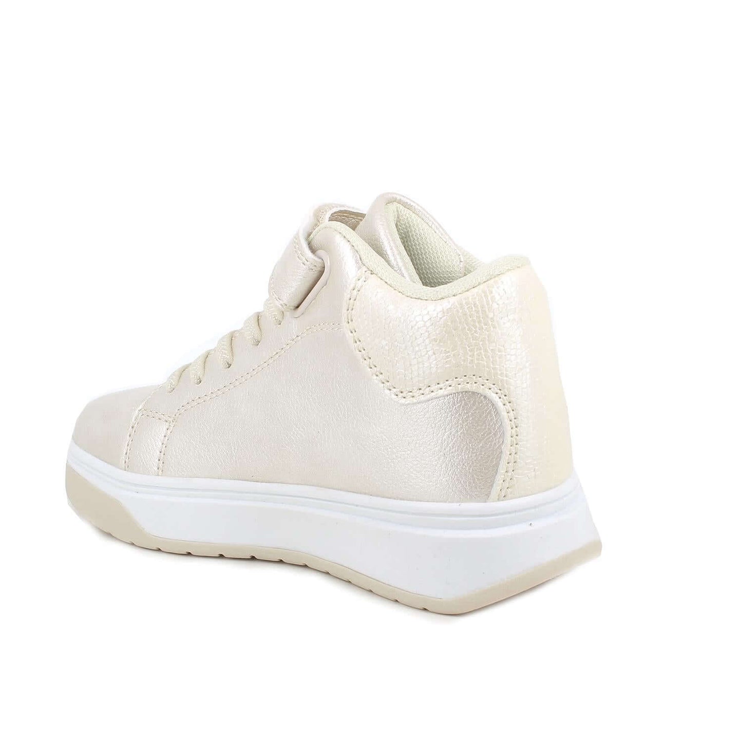 Zapatos PRIMIGI platino con tachuelas del 26 al 37