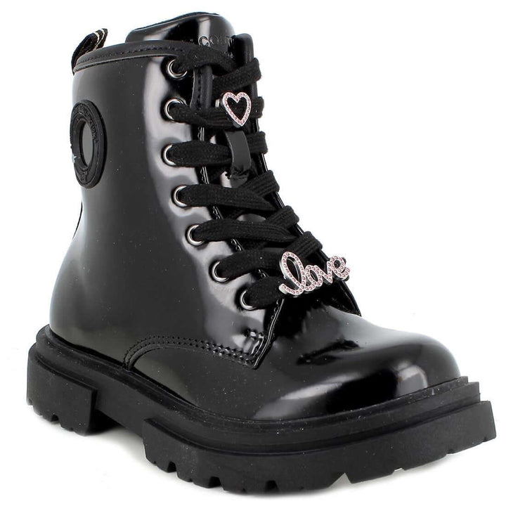 Scarpe Anfibio PRIMIGI con charms in strass dal 26 al 37