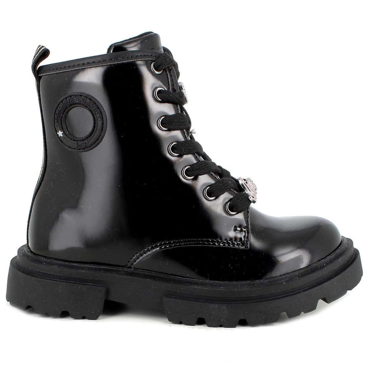 Scarpe Anfibio PRIMIGI con charms in strass dal 26 al 37