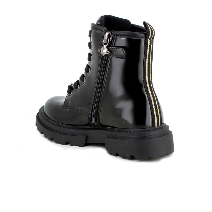 Scarpe Anfibio PRIMIGI con charms in strass dal 26 al 37