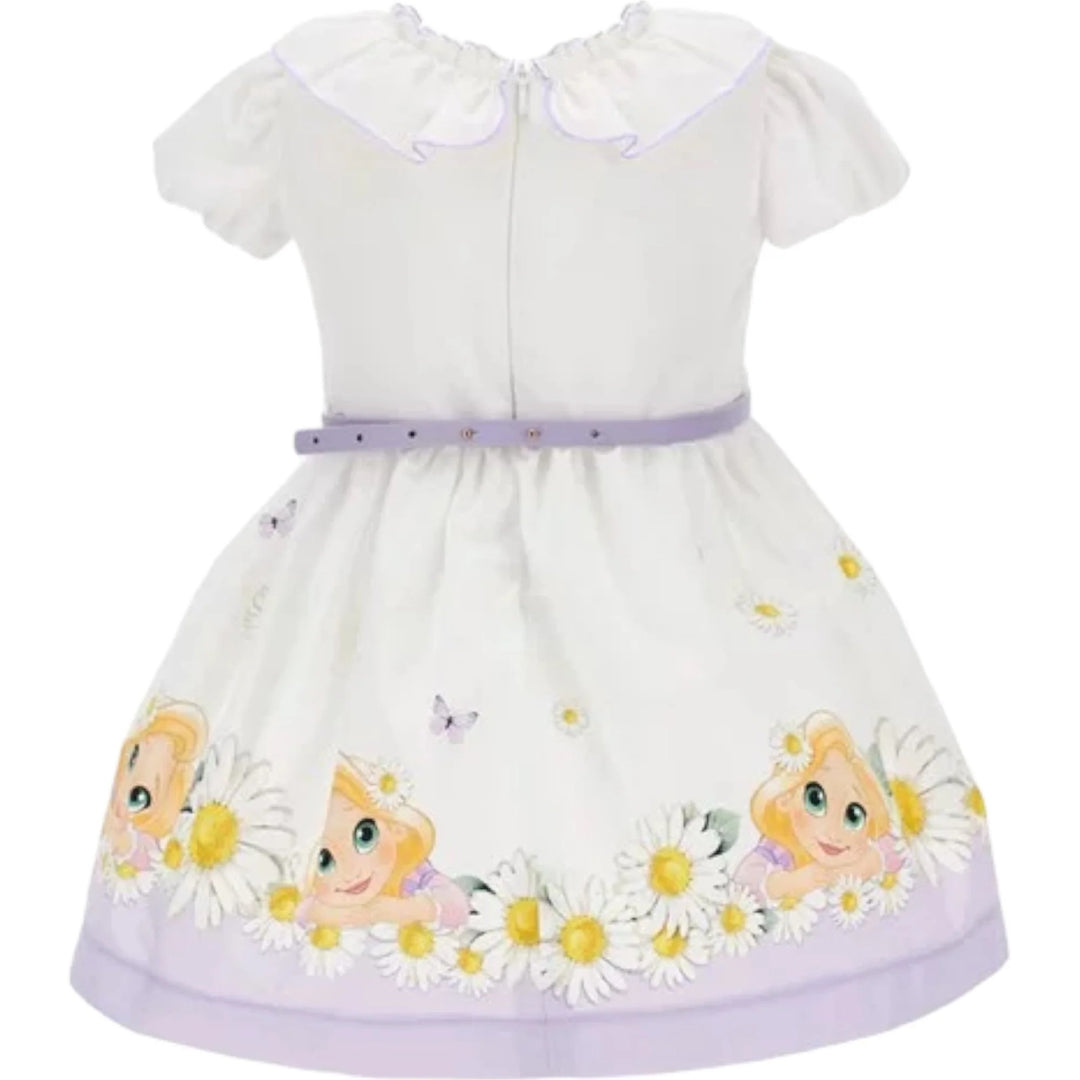 Abito MONNALISA rapunzel 3 mesi - 6 mesi