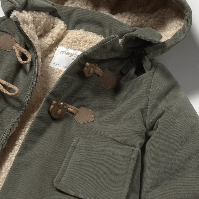 Giubbotto trench neonato MAYORAL dalla 2 mesi alla 18 mesi