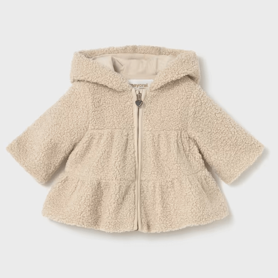 Mayoral coat for newborns from 0 months to 9 months