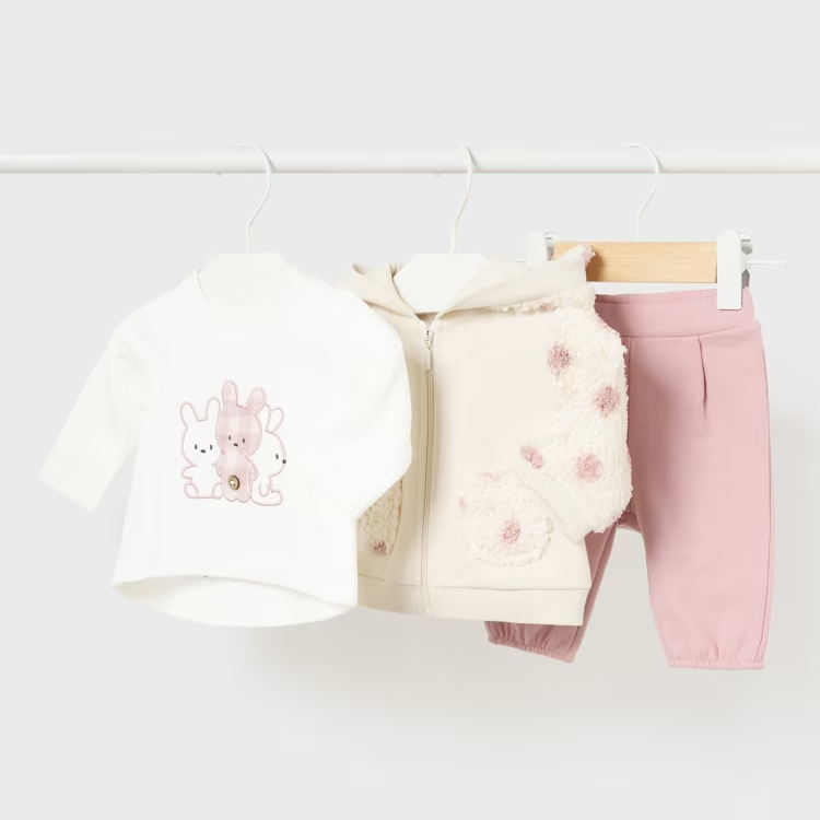 MAYORAL Tracksuit and T-shirt