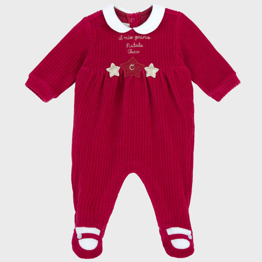 CHICCO Christmas Onesie