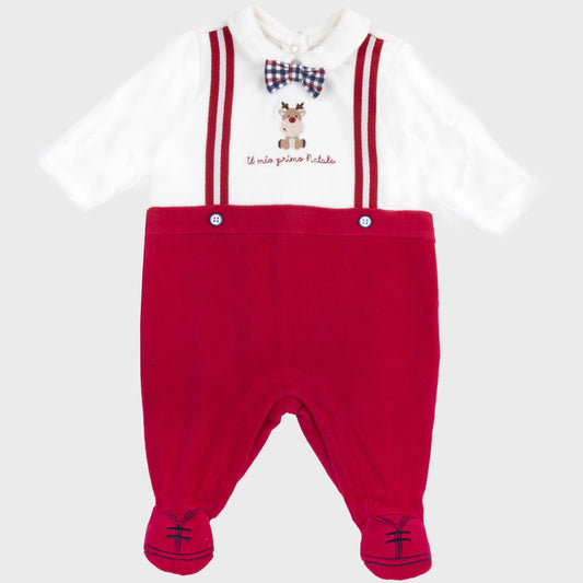 CHICCO Christmas Onesie