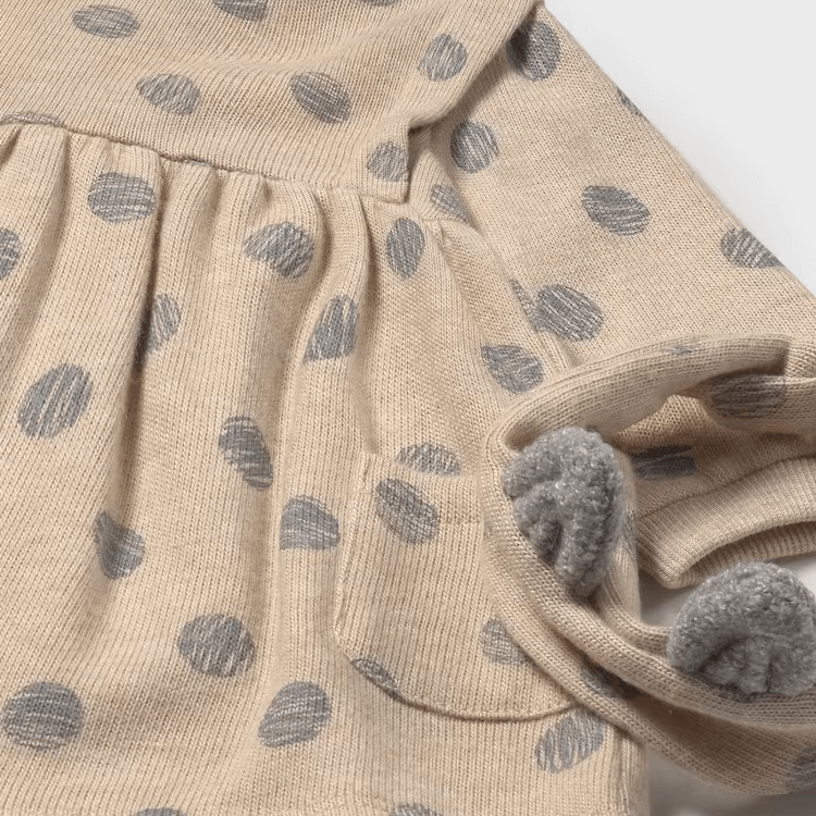 MAYORAL baby girl dress and headband from 0 months to 18 months