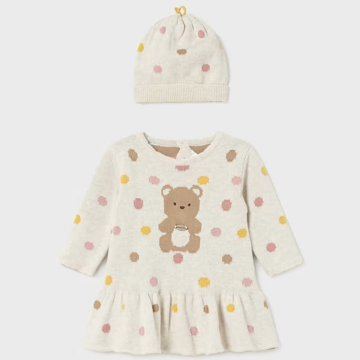 MAYORAL DRESS AND HAT