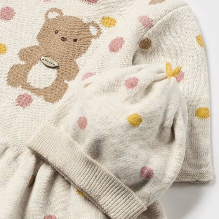 MAYORAL DRESS AND HAT