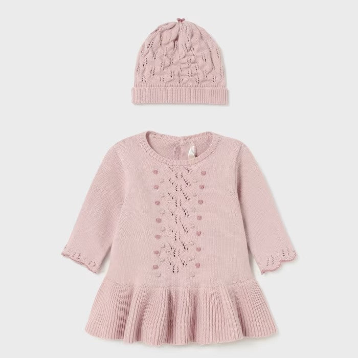 MAYORAL DRESS AND HAT