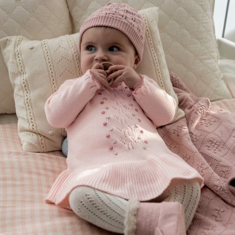 MAYORAL DRESS AND HAT