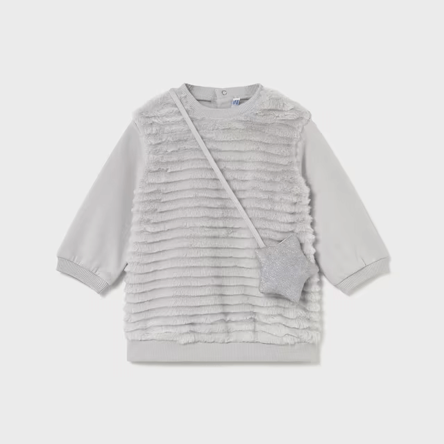 Abito e borsa MAYORAL dalla 6mesi alla 4anni