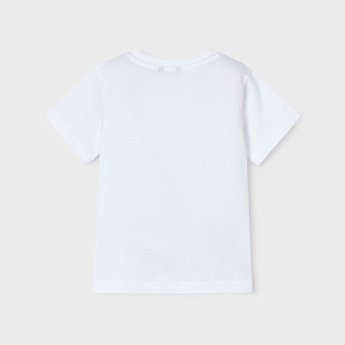 T-shirt MAYORAL con stampa marsupio dalla 2 anni alla 10 anni