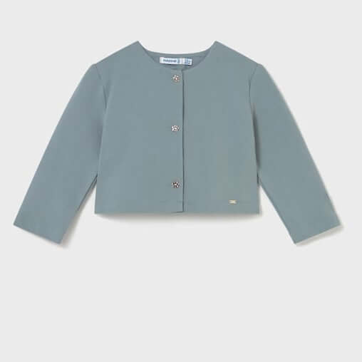 Completo MAYORAL t-shirt cardigan e gonna 6 mesi - 4 anni