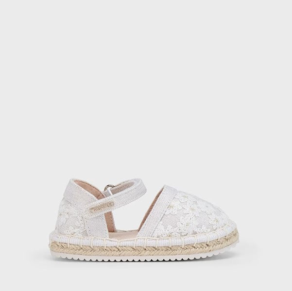 MAYORAL sandals model espadrilles cream 19 -25