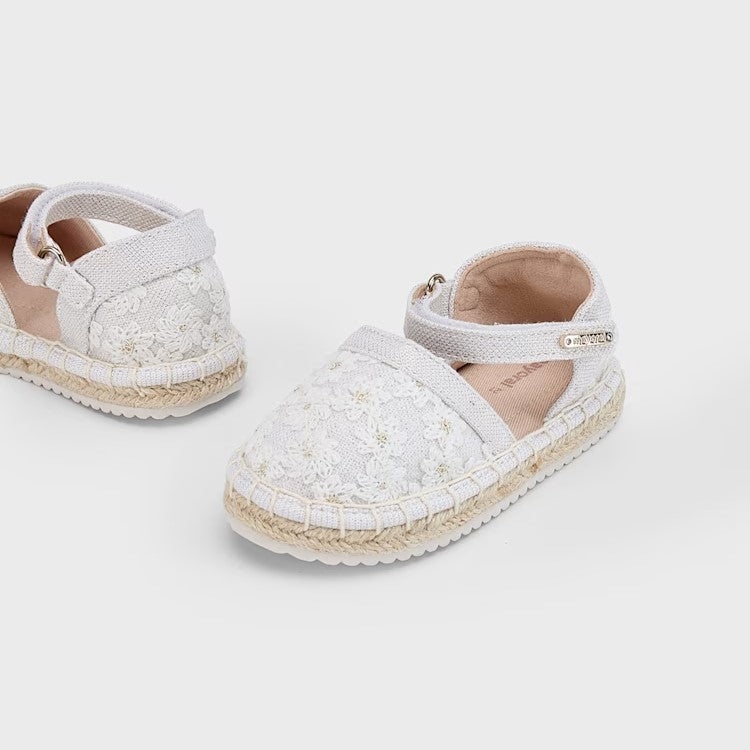 MAYORAL sandals model espadrilles cream 19 -25