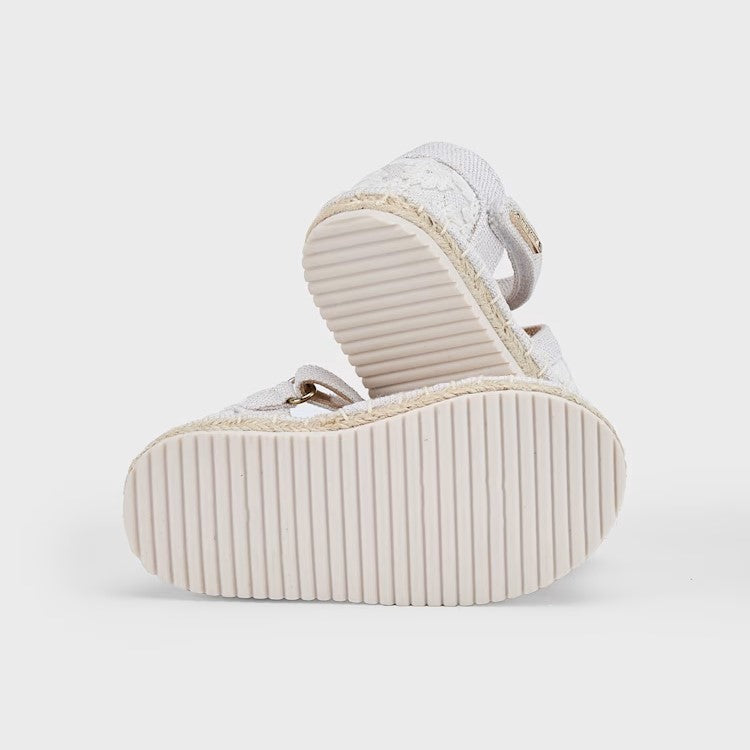 MAYORAL sandals model espadrilles cream 19 -25