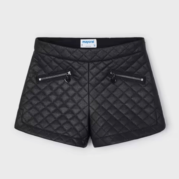 Shorts imbottito nero MAYORAL dalla 2anni alla 8anni