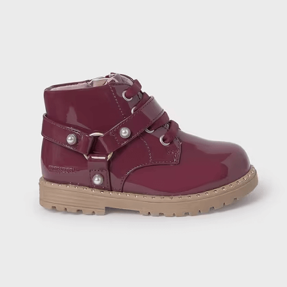 Scarpe bambina MAYORAL bordeaux dal 19 al 25
