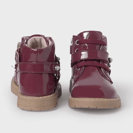 Scarpe bambina MAYORAL bordeaux dal 19 al 25