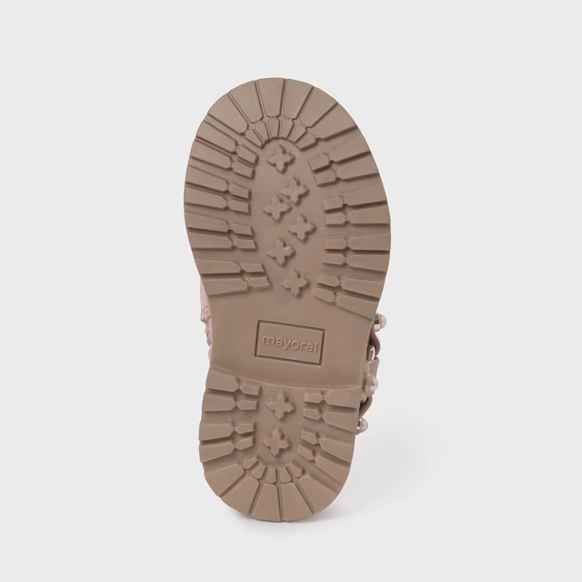 Pink MAYORAL Patent Shoes for Girls - Elegant and Comfortable from 19 to 25