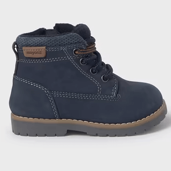 MAYORAL Blue Children's Shoes with Zip - Sports and Non-slip from 19 to 25