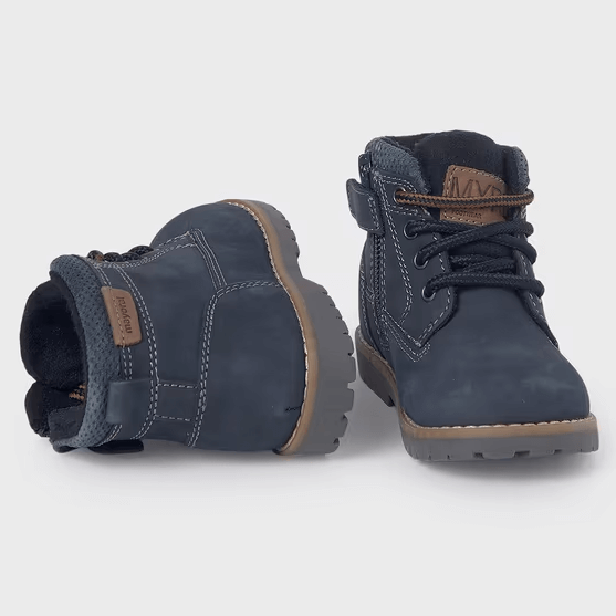 MAYORAL Blue Children's Shoes with Zip - Sports and Non-slip from 19 to 25
