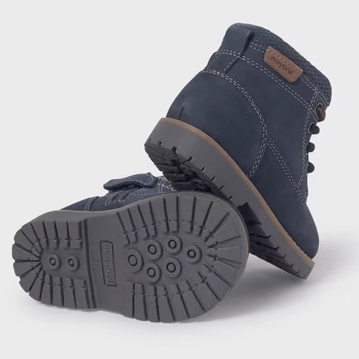 MAYORAL Blue Children's Shoes with Zip - Sports and Non-slip from 19 to 25