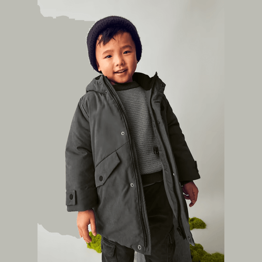 Giubbotto modello parka MAYORAL dalla 2anni alla 10anni