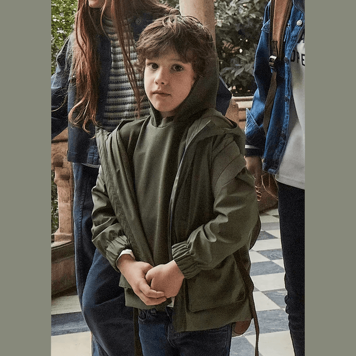 MAYORAL waterproof jacket from 2 years to 10 years