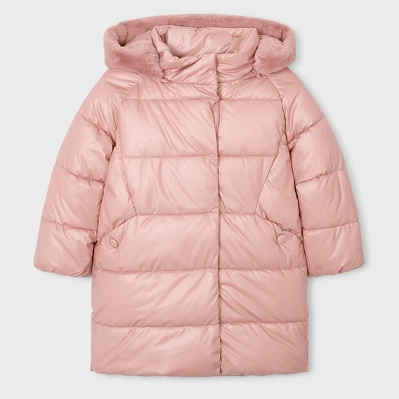 MAYORAL pink jacket for girls from 2 years to 10 years