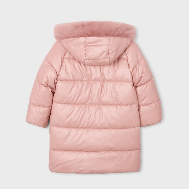 MAYORAL pink jacket for girls from 2 years to 10 years